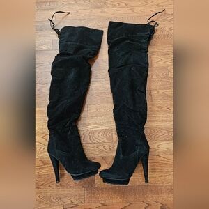 High Knee Boots Size 7